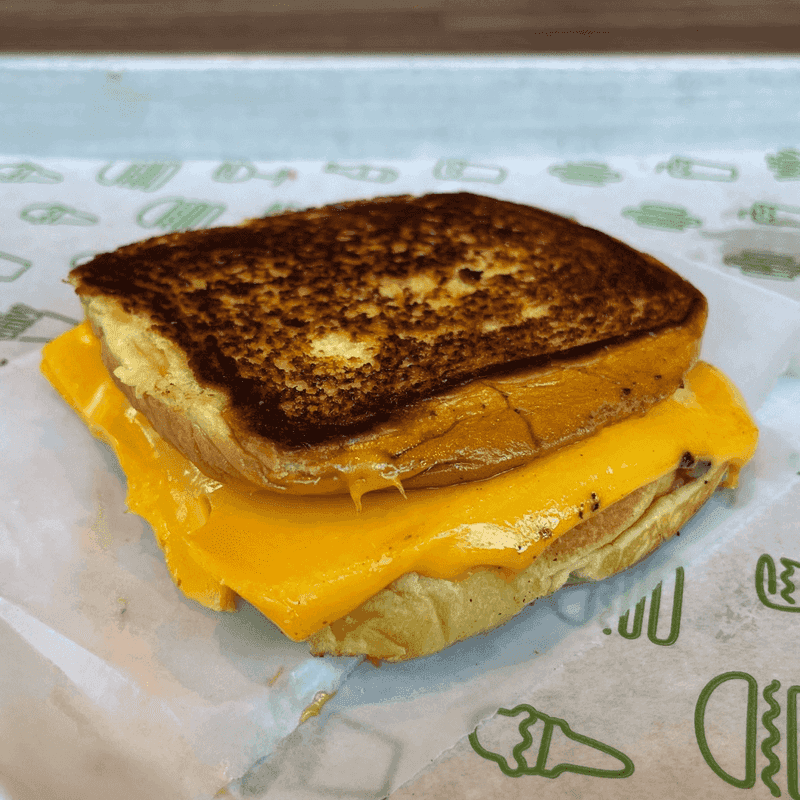 Grilled Cheese (Kids’ menu or secret order)
