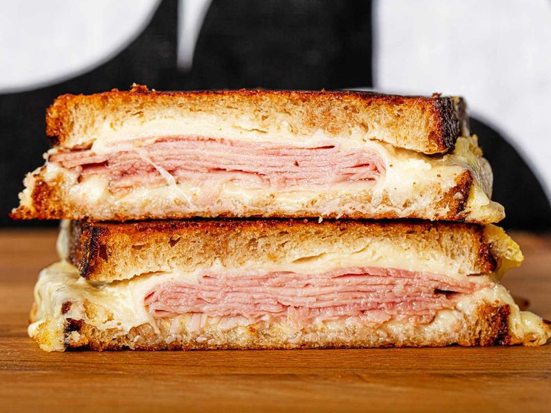 Virginia – Country Ham & Swiss Melt