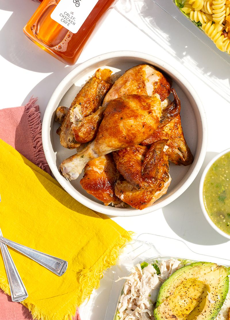California Chicken Café (Various Locations)