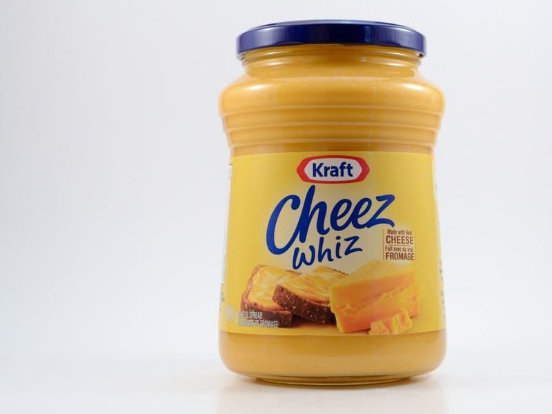 Everything with Cheese Whiz