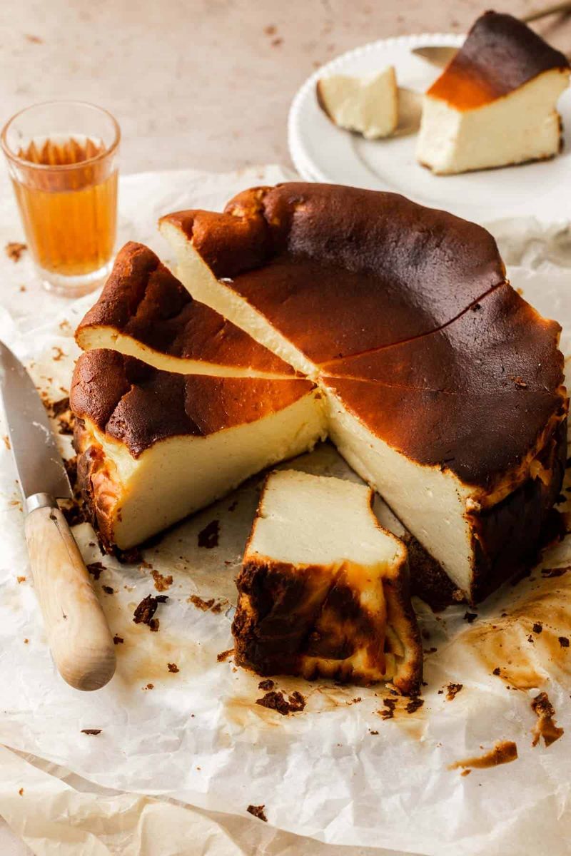 Basque Burnt Cheesecake