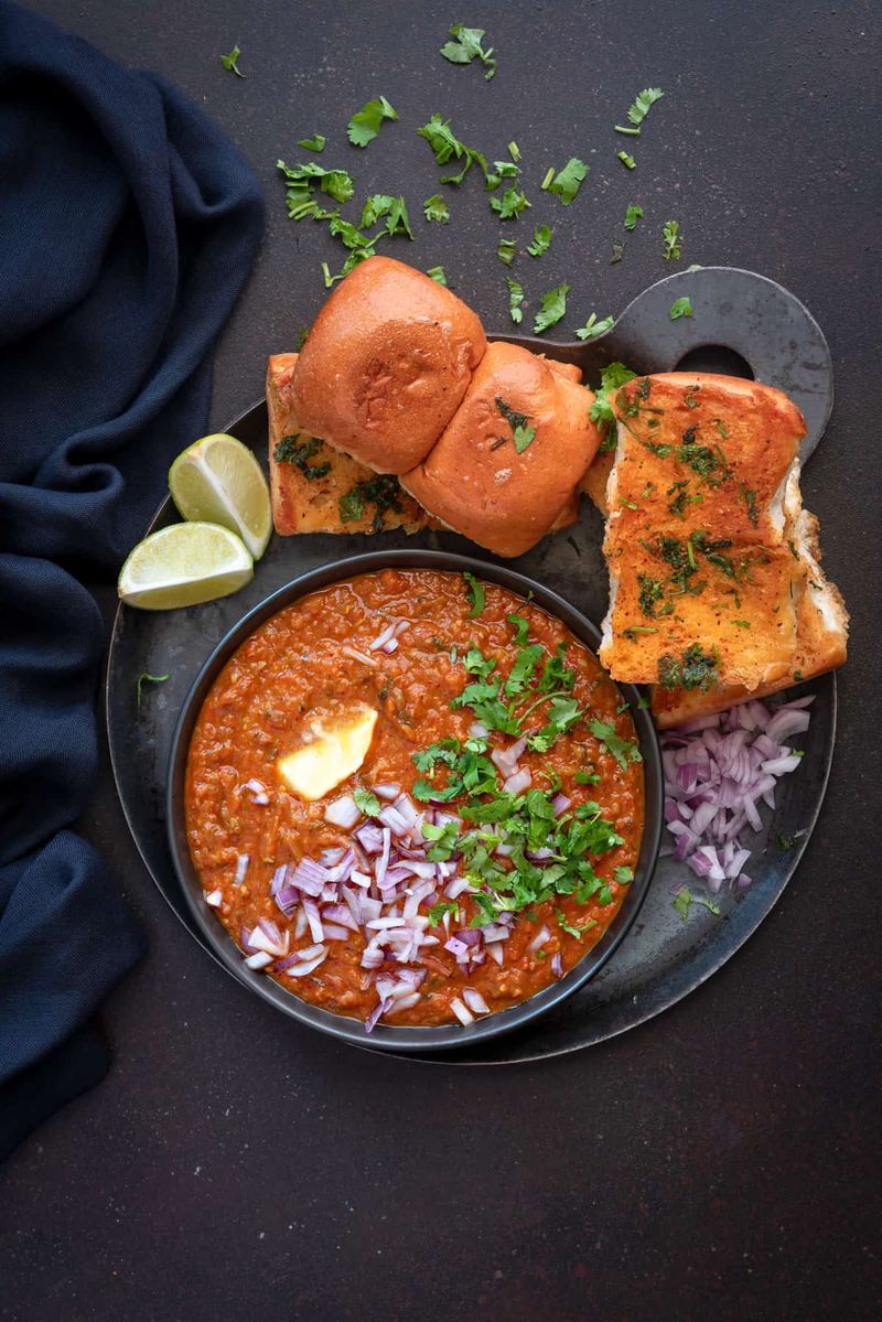 Indian Pav Bhaji
