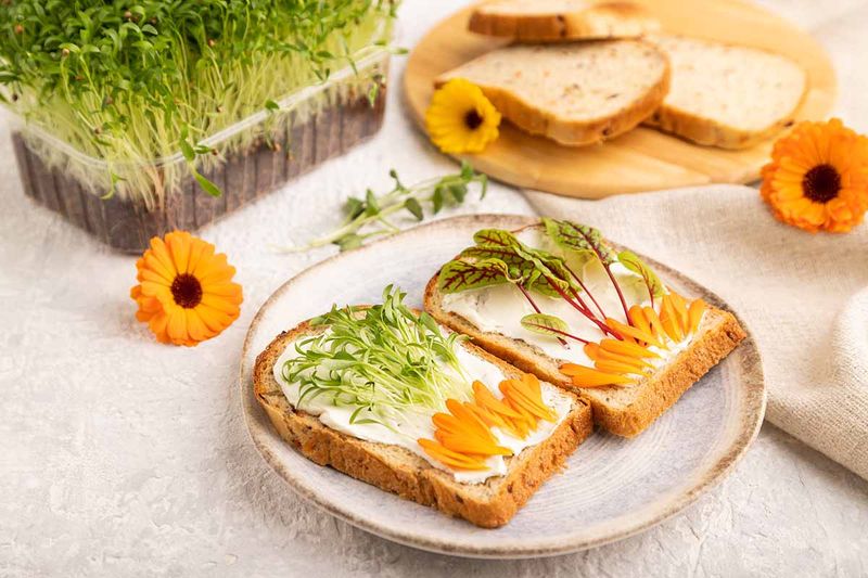 Calendula-Infused Butter