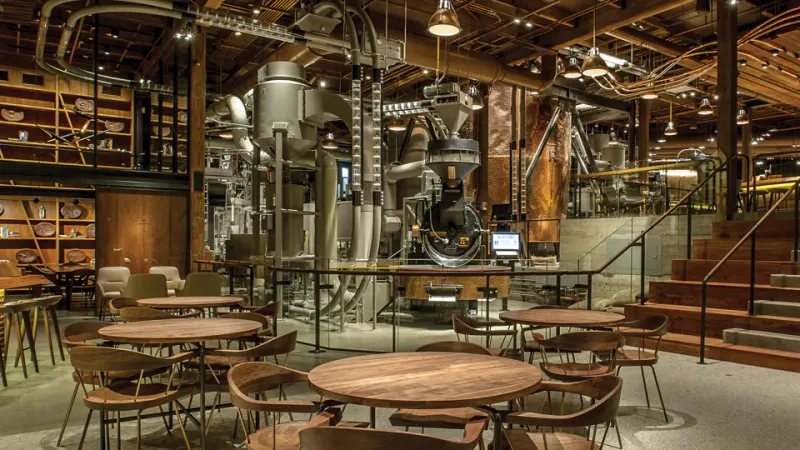 Washington: Starbucks
