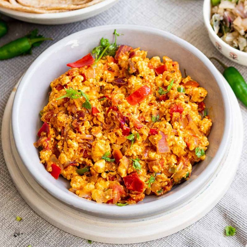 Indian Egg Bhurji