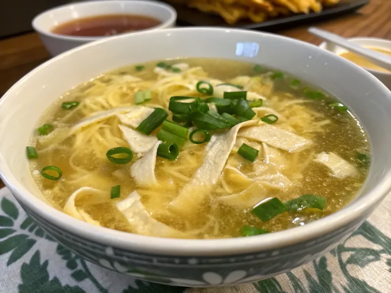 Egg Drop Soup