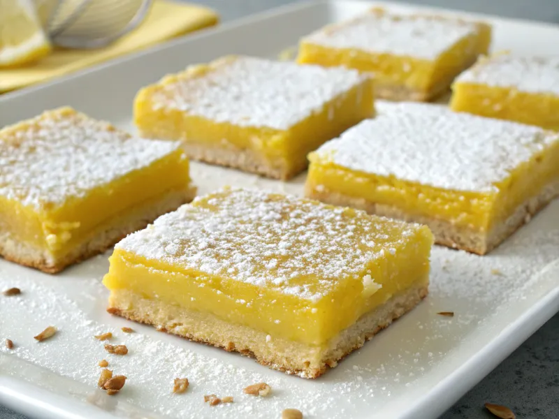 Classic Lemon Bars