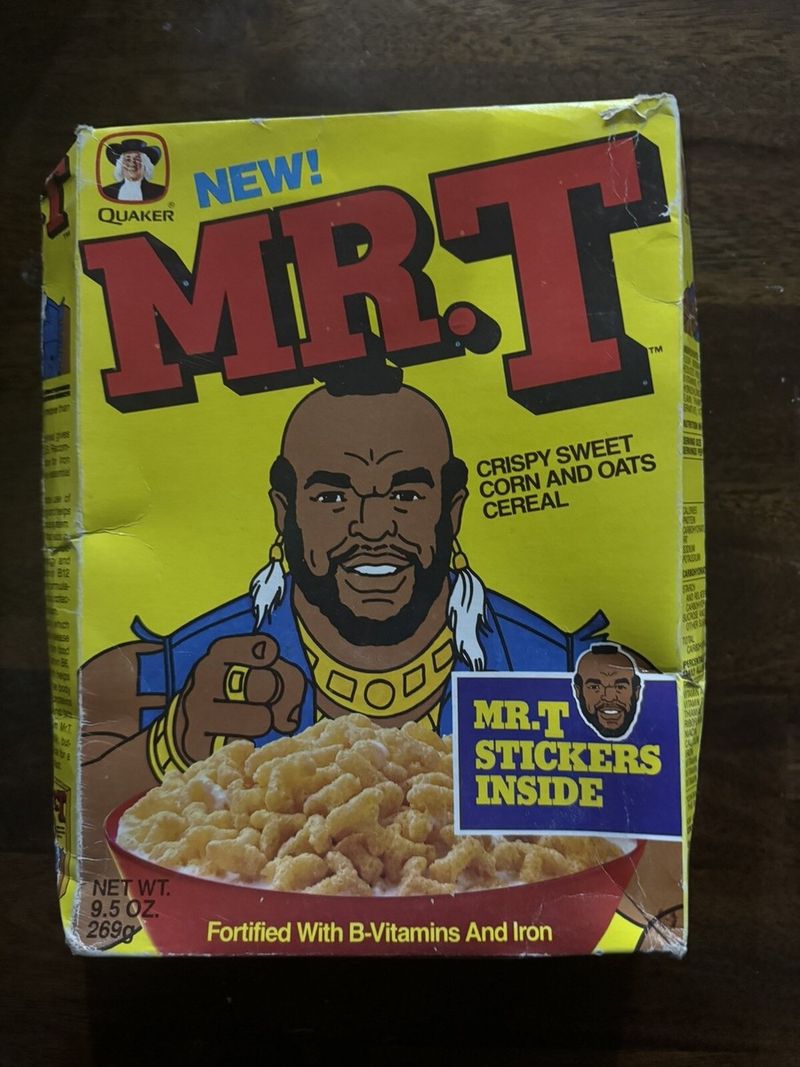 Mr. T Cereal