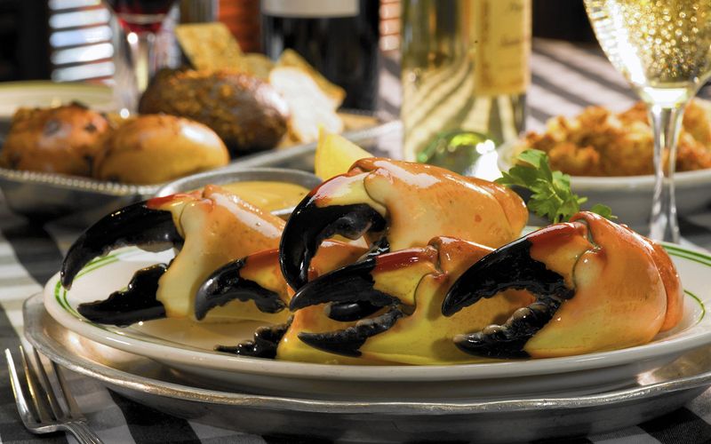 Joe’s Stone Crab – Miami Beach, FL