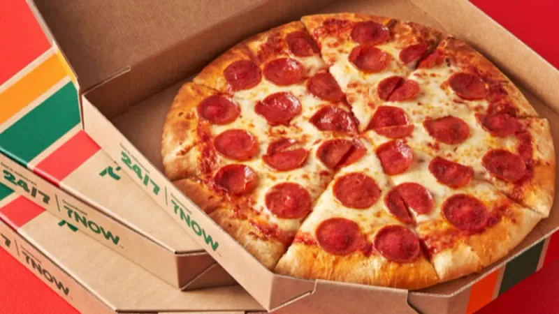 7-Eleven Pizza