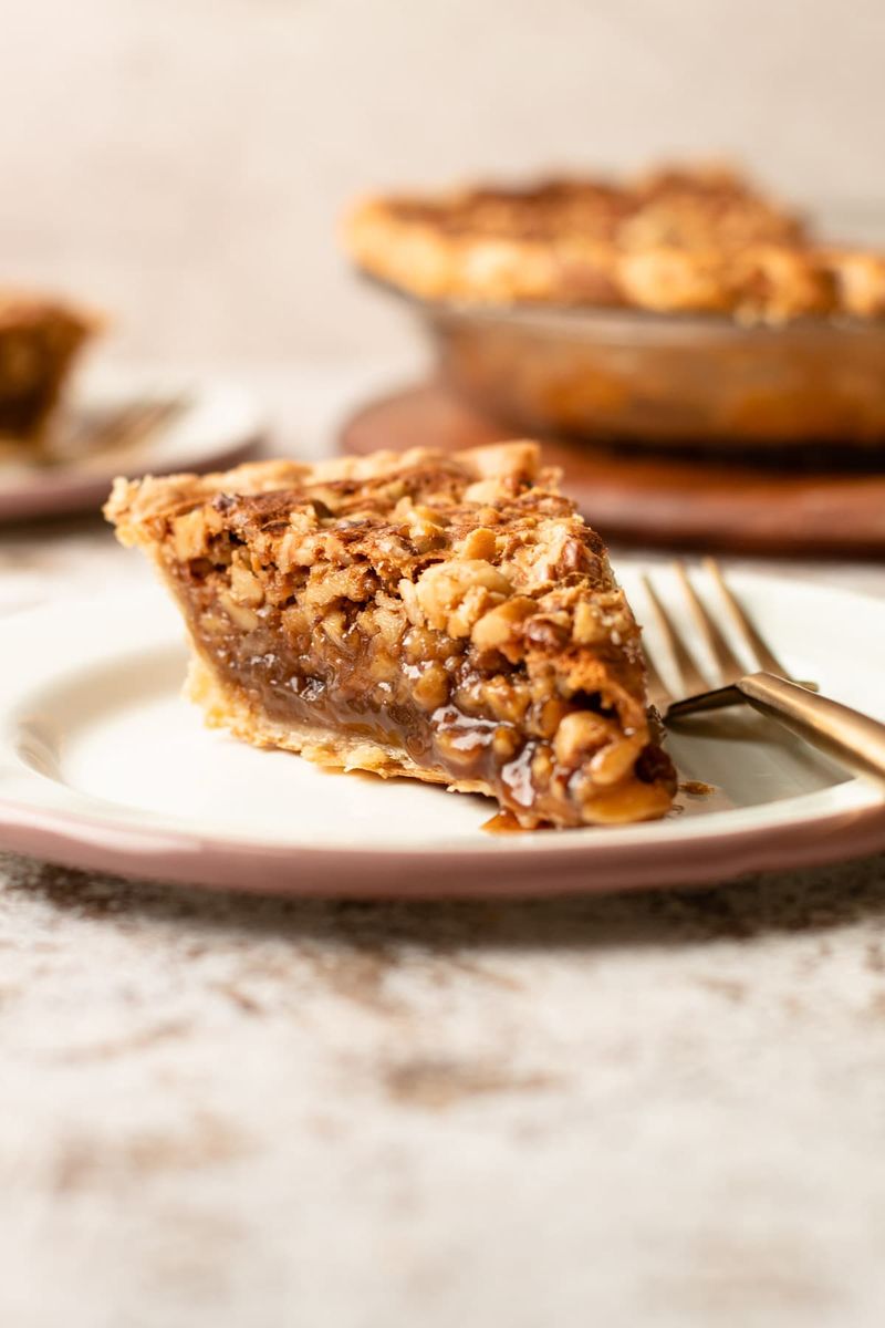 Honey Walnut Tart