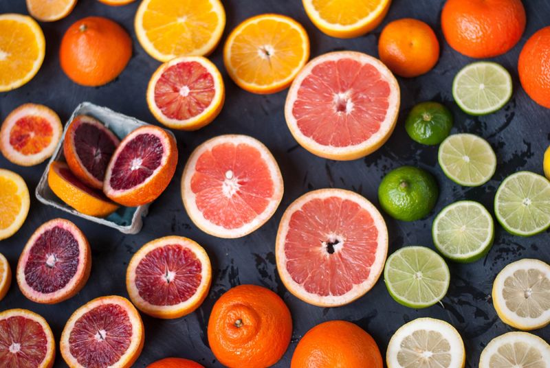 Citrus Fruits (Oranges, Grapefruit, Lemons)