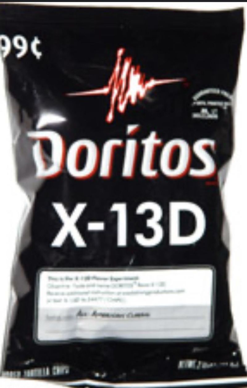 X-13D Mystery Flavor