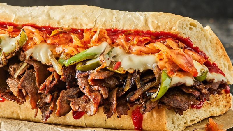 Quiznos Philly Cheesesteak