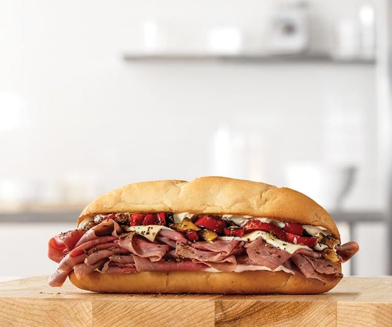 Arby’s Fire-Roasted Philly