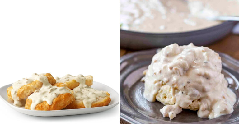 We Ranked 14 Chain Restaurant Biscuits and Gravy, From Worst to Best