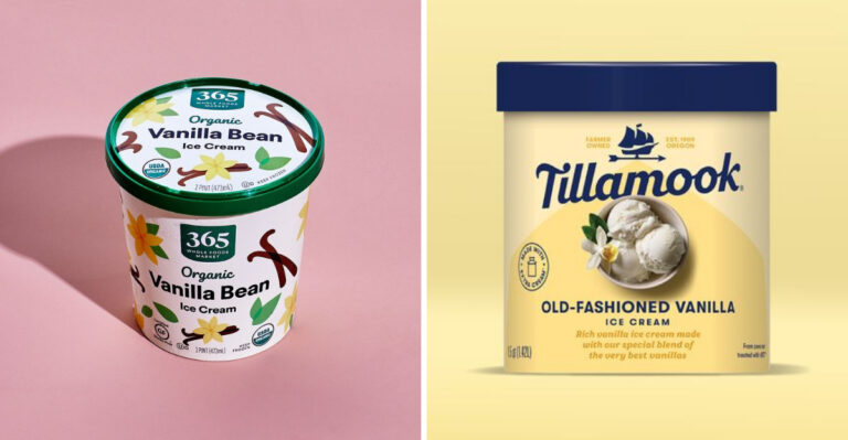 We Ranked Grocery Store Vanilla Ice Creams From Worst To Best