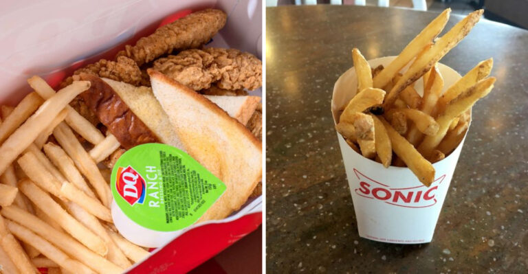 We Tasted All The Fast-Food Fries Here’s The Definitive Ranking