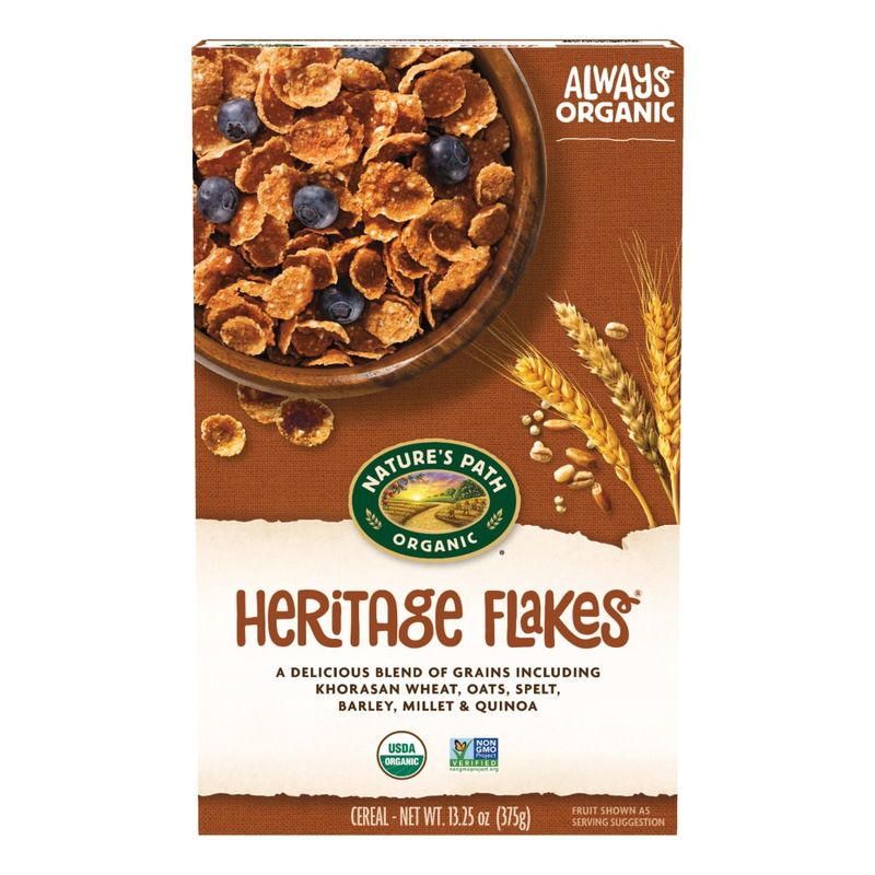 Nature’s Path Heritage Flakes