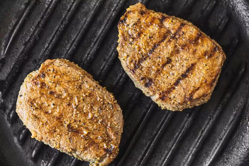 Grilled Eye of Round Steak