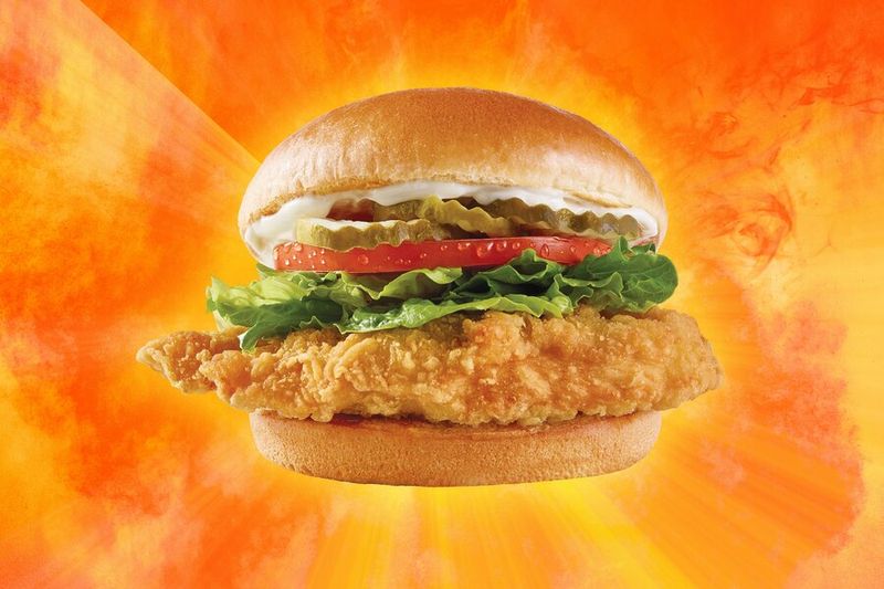 Crispy Chicken Sandwich (Basic Version)