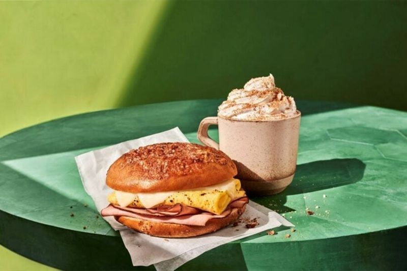 Panera’s Bacon, Egg & Cheese on Brioche