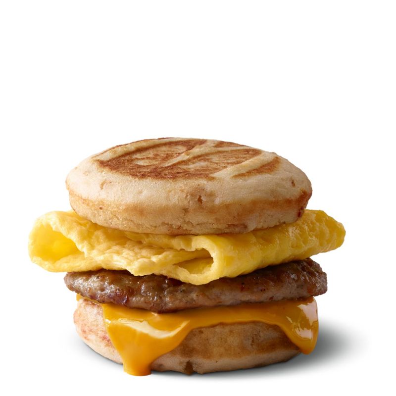 McDonald’s Sausage McGriddle