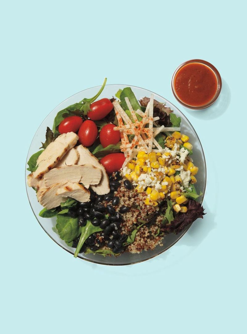 Starbucks – Chicken & Quinoa Protein Bowl with Black Beans