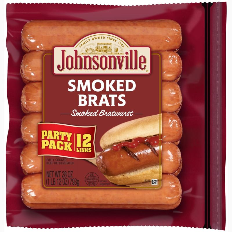 Wisconsin: Johnsonville Sausage