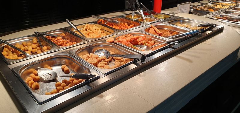 Chinese Buffets with Too Much Variety
