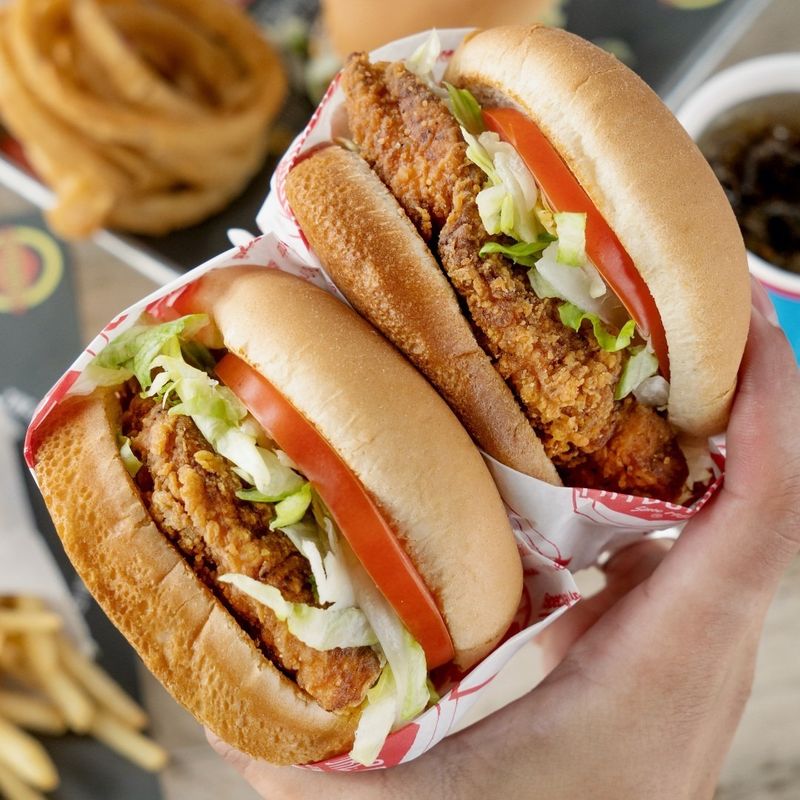 Fatburger Crispy Chicken Sandwich