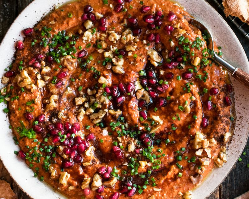 Roasted Red Pepper Dip