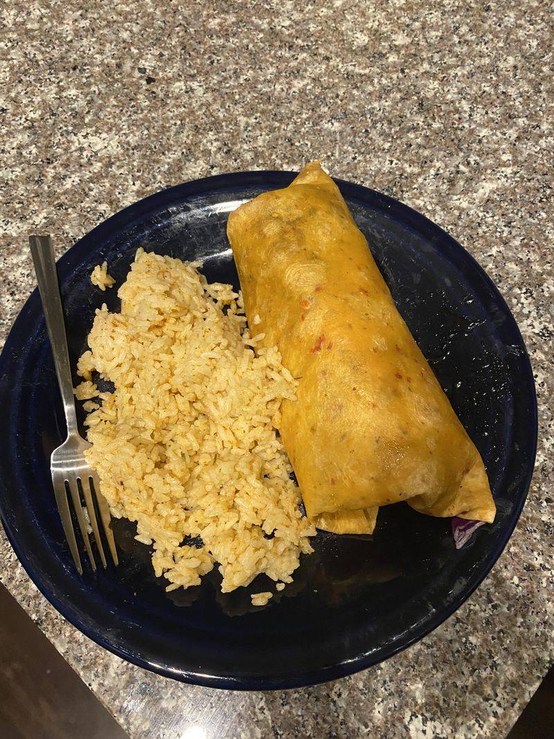 BBQ Chicken Wrap That’s All Rice
