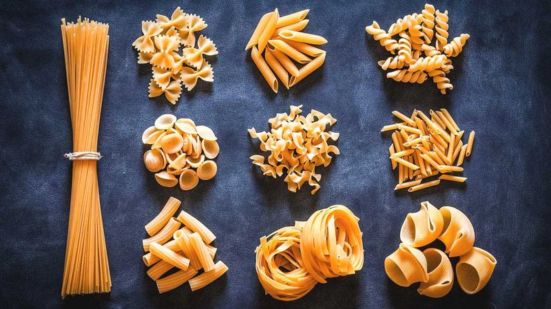 Regular Pasta (Made from Refined Flour)
