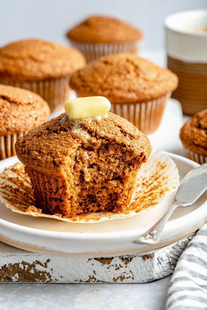 Muffins (Even Bran Ones)