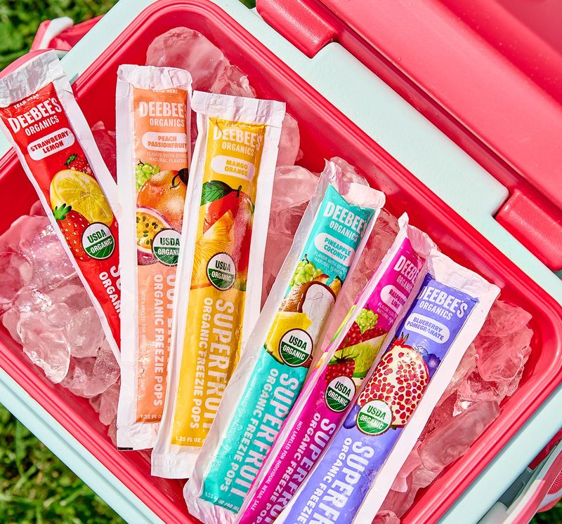 Deebee’s Organics SuperFruit Freezies