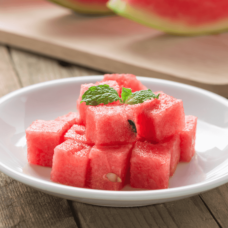 Watermelon Cubes