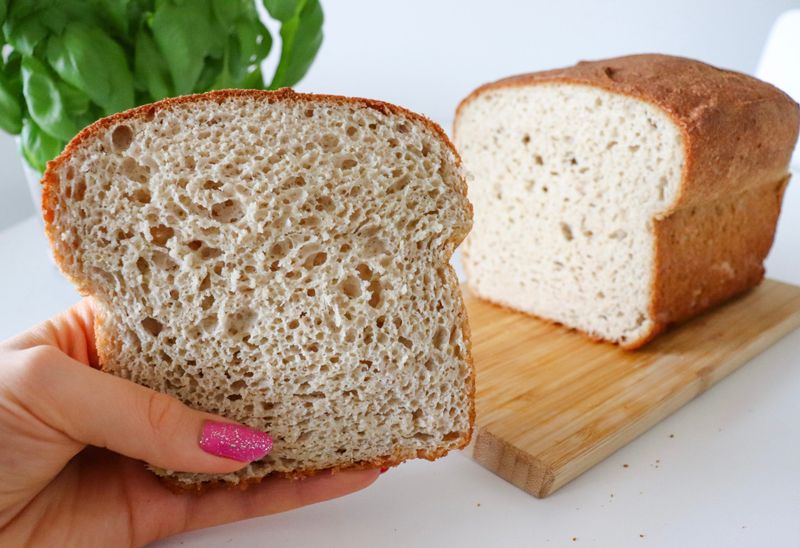 Gluten-Free Bread Without Binders