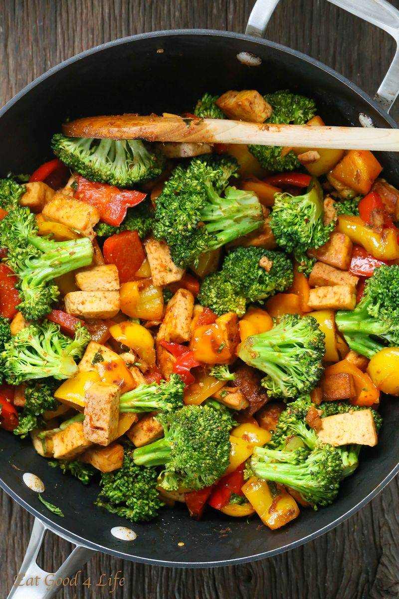Veggie Stir-Fry with Frozen Stir-Fry Mix