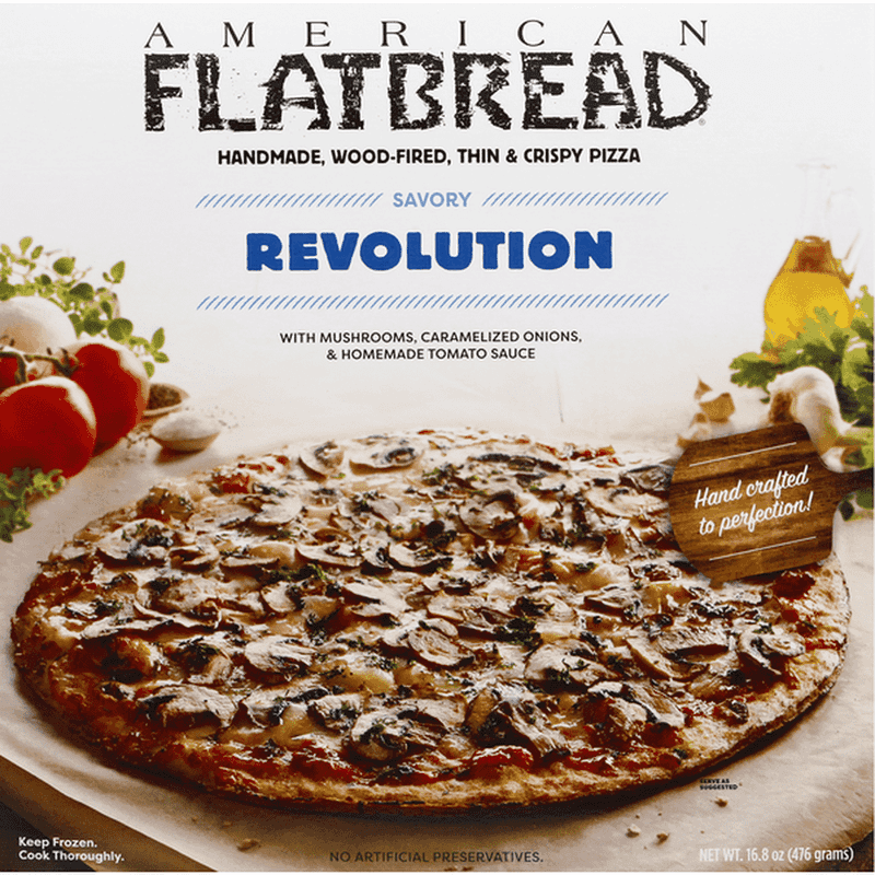 American Flatbread Revolution Pizza