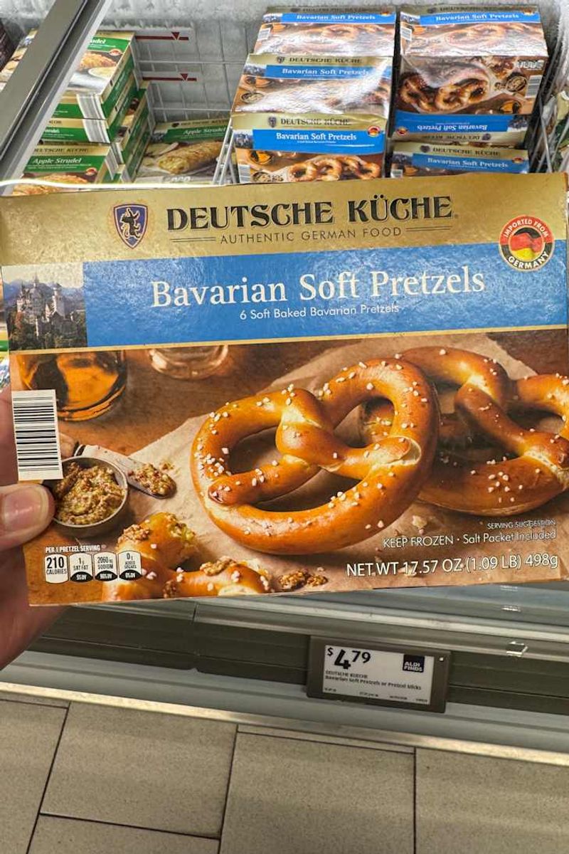 Deutsche Kuche Bavarian Pretzels (Frozen)
