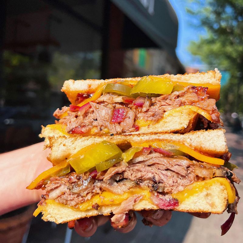 Wyoming – Cowboy Steak Grilled Cheese