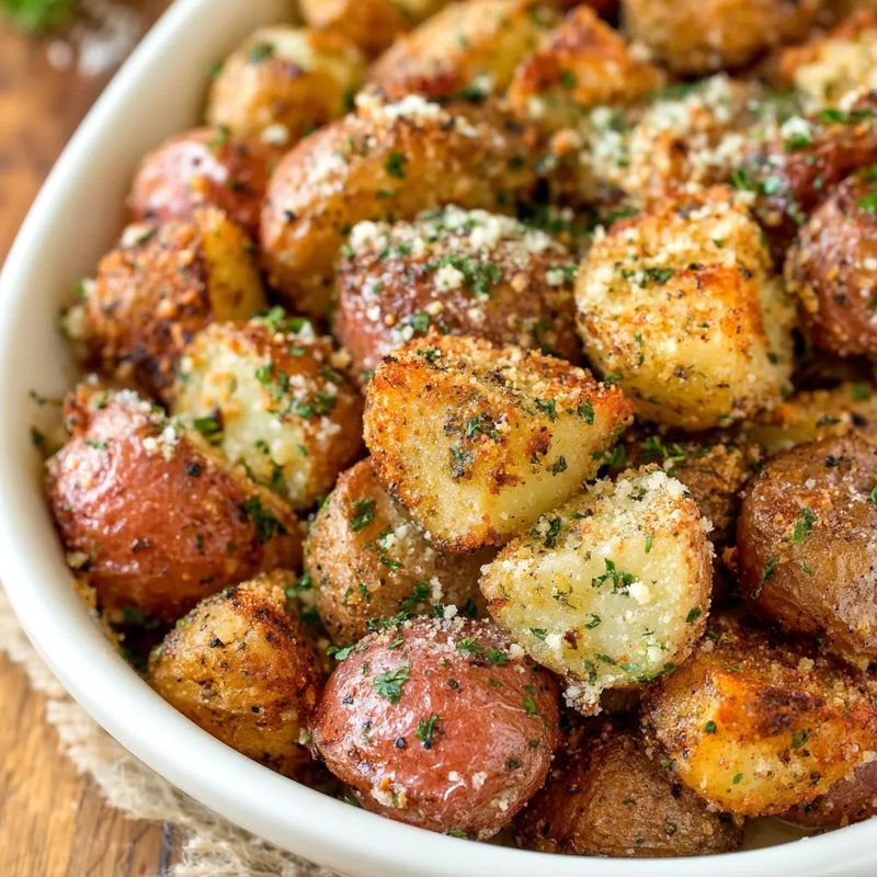 Roasted Garlic Potatoes
