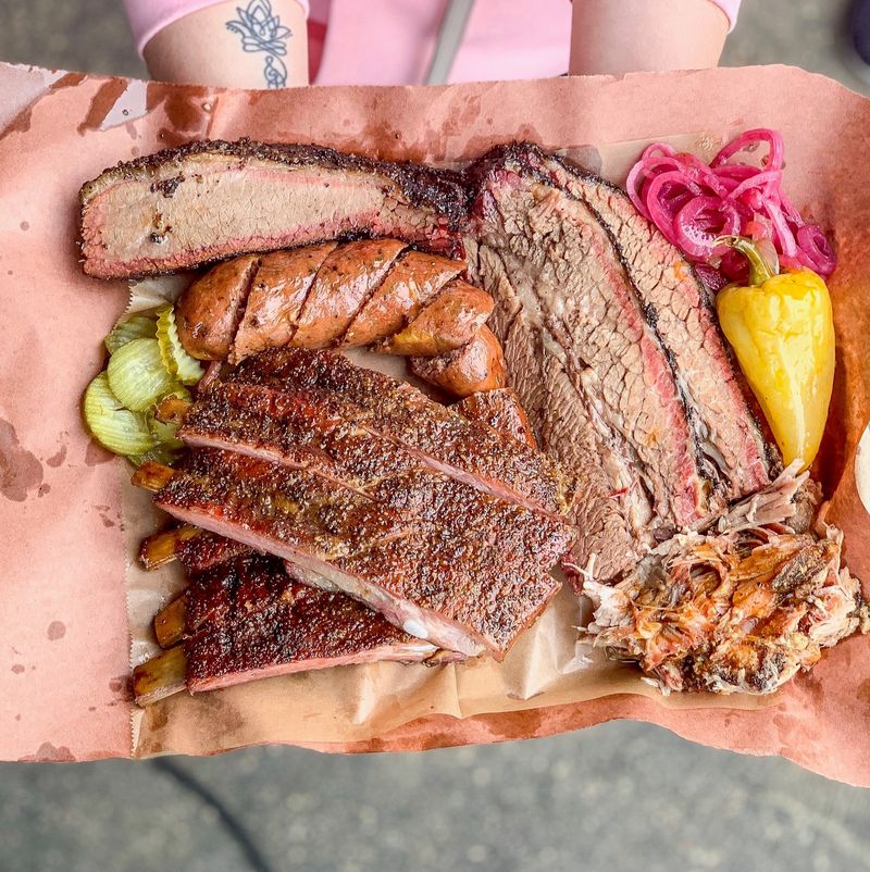Moo’s Craft Barbecue, Los Angeles, California