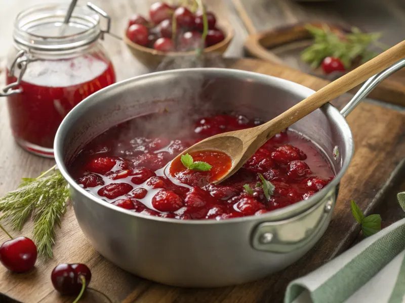 Making Flavorful Sauces and Glazes