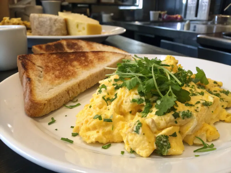 Classic Scrambled Eggs