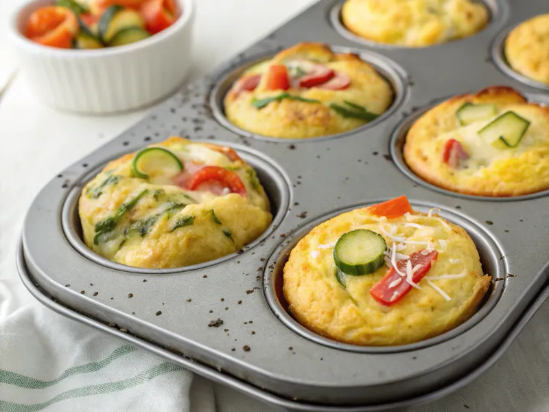 Breakfast Egg Muffins