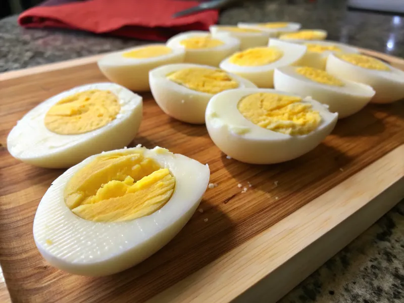 Hard Boiled Eggs