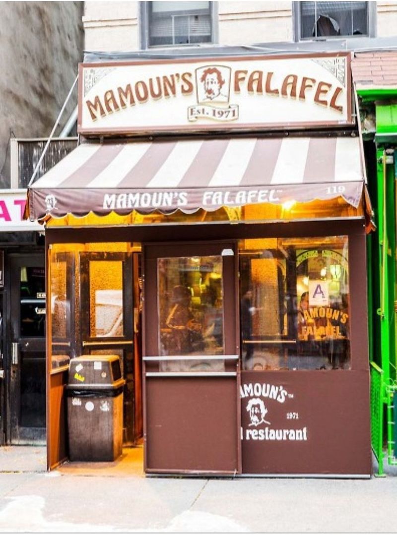 Mamouns Falafel (Greenwich Village)