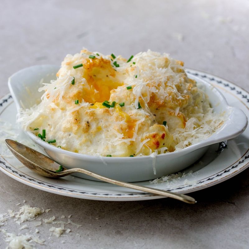 Cloud Eggs Whipped Technique